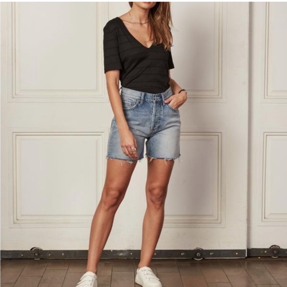 Boyish Denim the Monty city girl size 26 jean shorts EUC